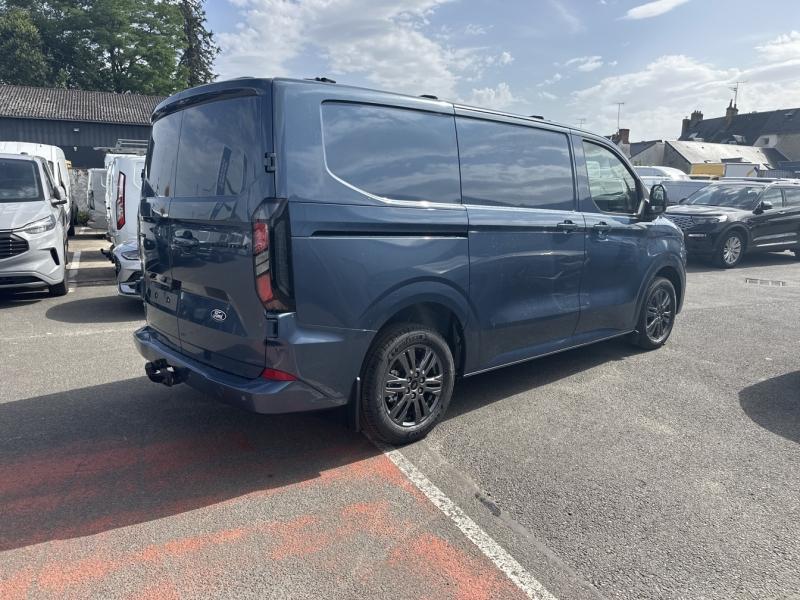 Image FORD Transit CUSTOM FOURGON 320 L1H1 2.5L Duratec 232 ch hybride rech CVT LIMITED