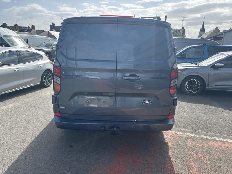 Image FORD Transit CUSTOM FOURGON 320 L1H1 2.5L Duratec 232 ch hybride rech CVT LIMITED