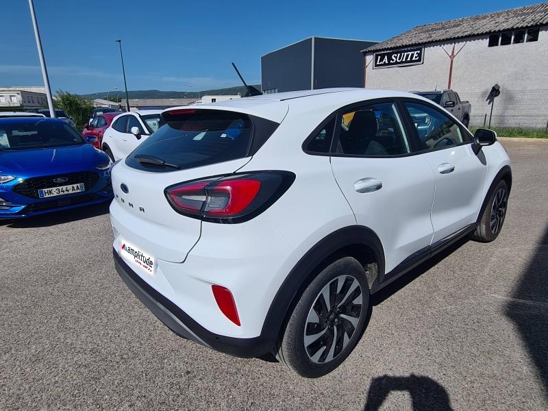 Image FORD Puma 1.0 Flexifuel 125ch S&S mHEV Titanium