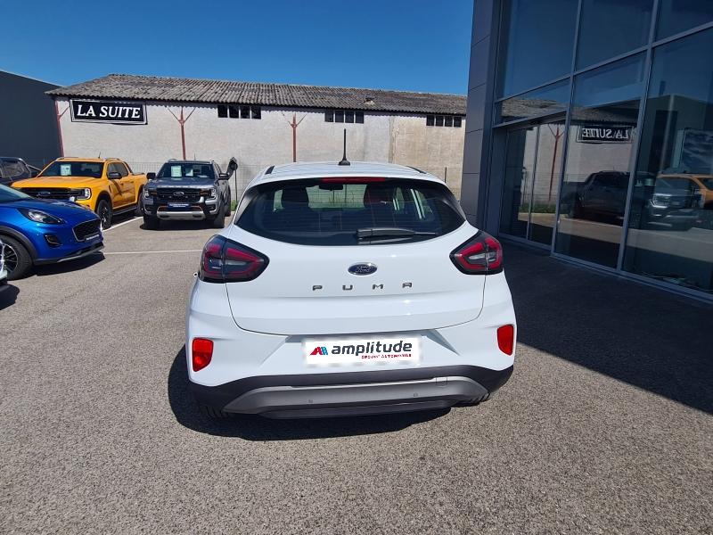 Image FORD Puma 1.0 Flexifuel 125ch S&S mHEV Titanium
