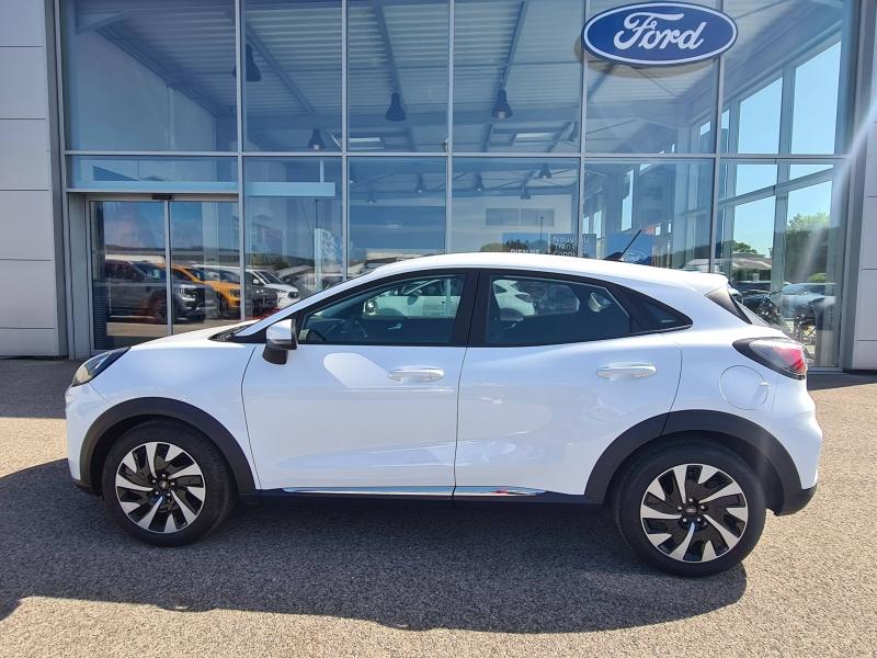 Image FORD Puma 1.0 Flexifuel 125ch S&S mHEV Titanium