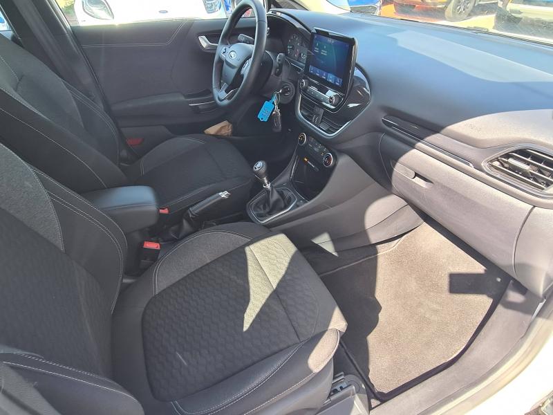 Image FORD Puma 1.0 Flexifuel 125ch S&S mHEV Titanium