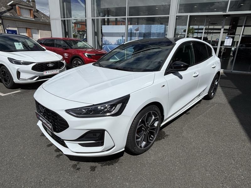 Image FORD Focus 1.0 EcoBoost mHEV 155ch ST-Line X Powershift
