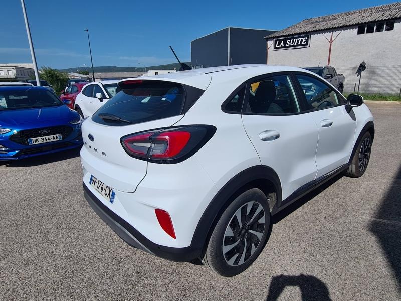 Image FORD Puma 1.0 Flexifuel 125ch S&S mHEV Titanium