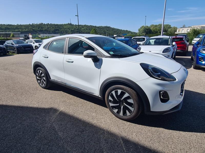 Image FORD Puma 1.0 Flexifuel 125ch S&S mHEV Titanium