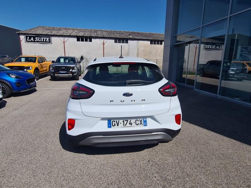 Image FORD Puma 1.0 Flexifuel 125ch S&S mHEV Titanium