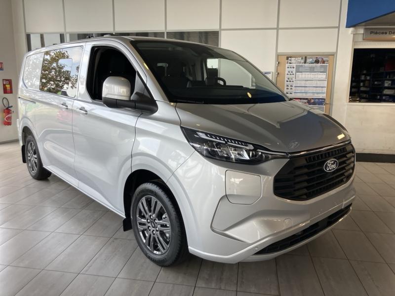 Image FORD Transit CUSTOM CAB APP 320 L1H1 2.5L Duratec 232 ch hybride rech CVT LIMITED