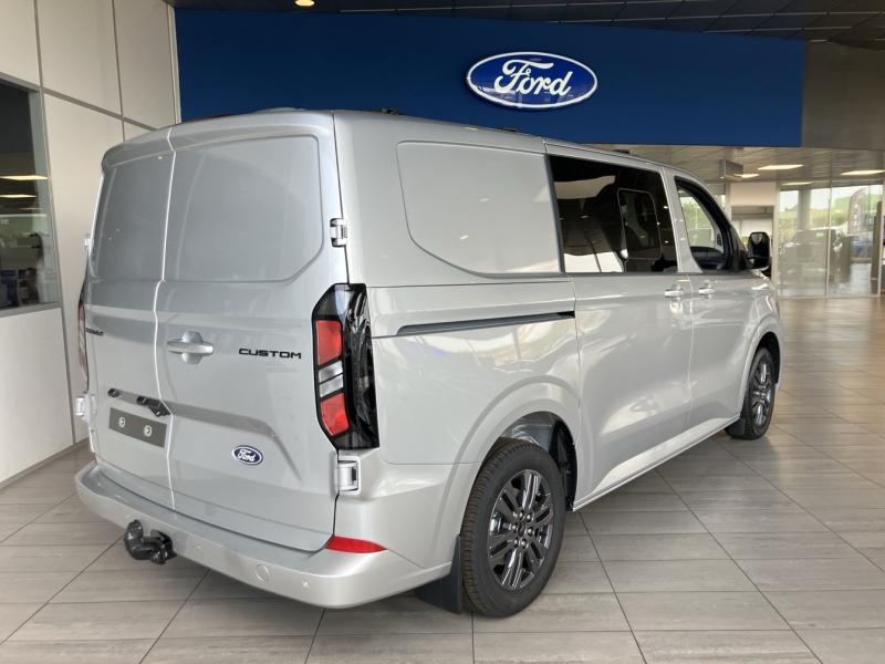 Image FORD Transit CUSTOM CAB APP 320 L1H1 2.5L Duratec 232 ch hybride rech CVT LIMITED
