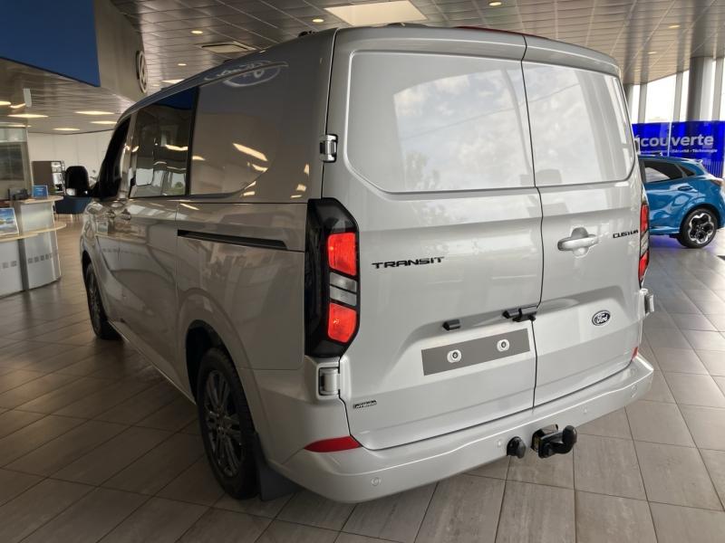 Image FORD Transit CUSTOM CAB APP 320 L1H1 2.5L Duratec 232 ch hybride rech CVT LIMITED
