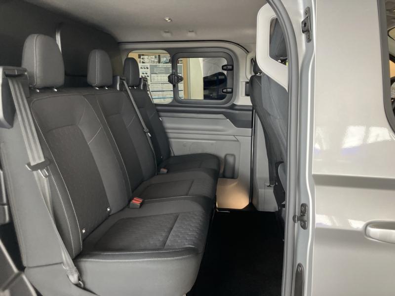 Image FORD Transit CUSTOM CAB APP 320 L1H1 2.5L Duratec 232 ch hybride rech CVT LIMITED