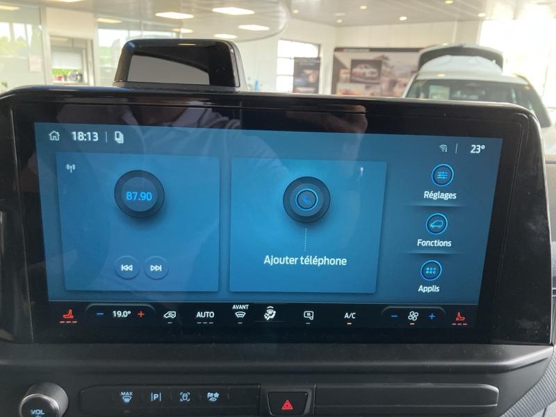 Image FORD Transit CUSTOM CAB APP 320 L1H1 2.5L Duratec 232 ch hybride rech CVT LIMITED