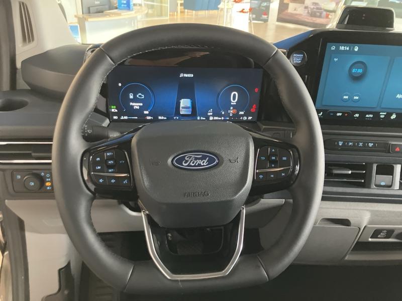 Image FORD Transit CUSTOM CAB APP 320 L1H1 2.5L Duratec 232 ch hybride rech CVT LIMITED