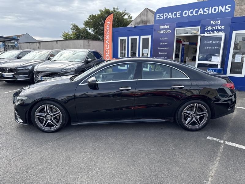 Image MERCEDES-BENZ CLA 200 d 150ch AMG Line 8G-DCT 8cv