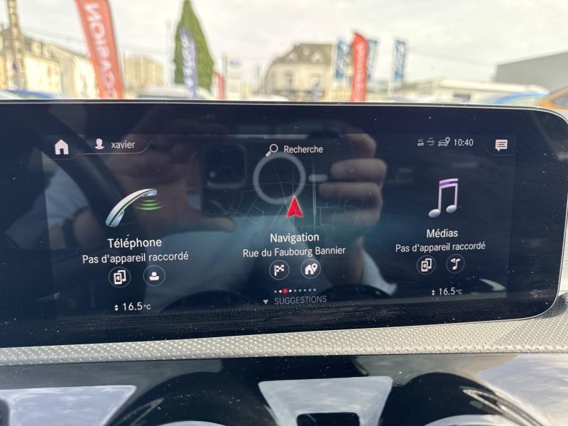 Image MERCEDES-BENZ CLA 200 d 150ch AMG Line 8G-DCT 8cv