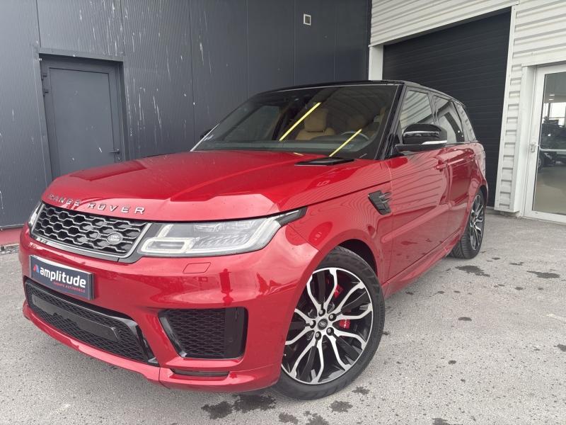 Photo LAND-ROVER Range Rover Sport 2.0 P400e 404ch HSE Mark VIII