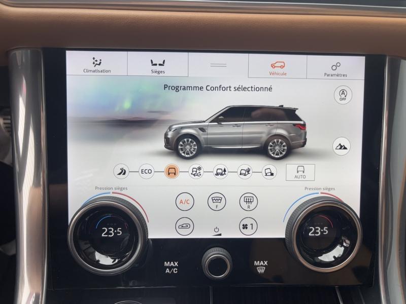 Image LAND-ROVER Range Rover Sport 2.0 P400e 404ch HSE Mark VIII