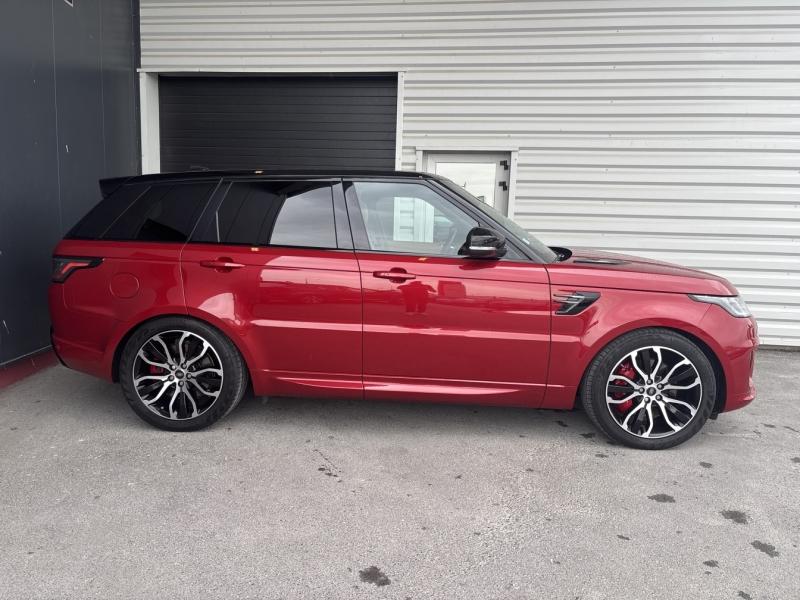 Image LAND-ROVER Range Rover Sport 2.0 P400e 404ch HSE Mark VIII