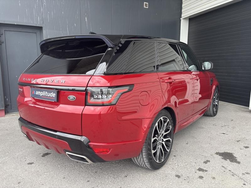 Image LAND-ROVER Range Rover Sport 2.0 P400e 404ch HSE Mark VIII