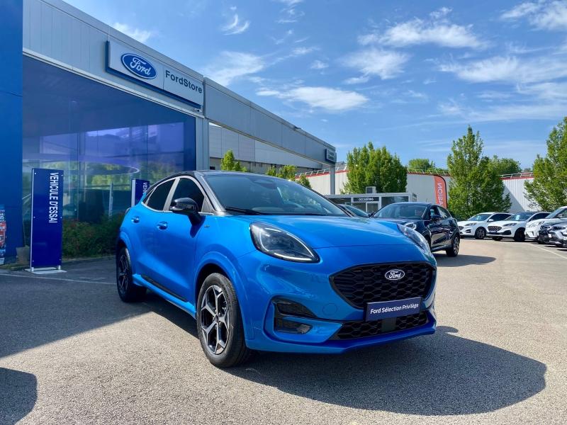 Image FORD Puma 1.0 EcoBoost Hybrid 125ch ST-Line S&S Powershift