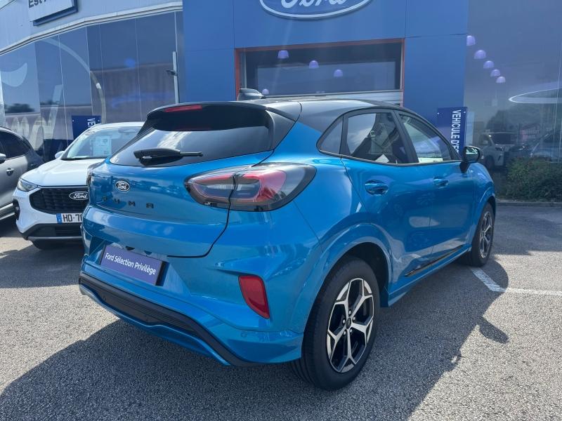Image FORD Puma 1.0 EcoBoost Hybrid 125ch ST-Line S&S Powershift