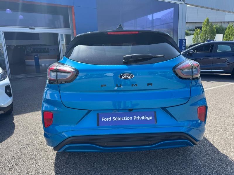 Image FORD Puma 1.0 EcoBoost Hybrid 125ch ST-Line S&S Powershift