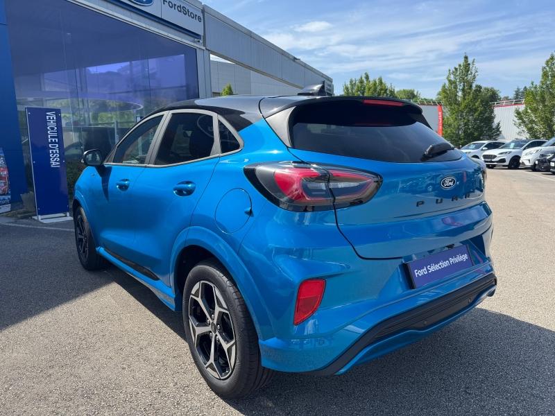 Image FORD Puma 1.0 EcoBoost Hybrid 125ch ST-Line S&S Powershift