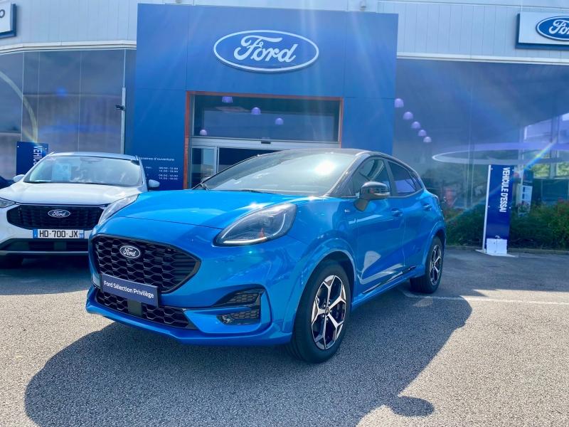 Photo FORD Puma 1.0 EcoBoost Hybrid 125ch ST-Line S&S Powershift