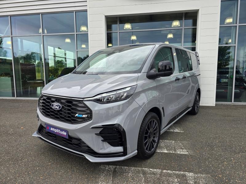 Photo FORD Transit Custom Fg 320 L1H1 2.0 EcoBlue 170ch Cabine Approfondie MS-RT BVA8