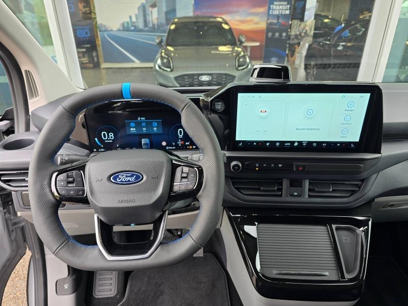 Image FORD Transit Custom Fg 320 L1H1 2.0 EcoBlue 170ch Cabine Approfondie MS-RT BVA8