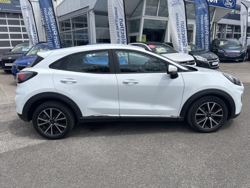 Image FORD Puma 1.0 Flexifuel 125ch S&S mHEV Titanium