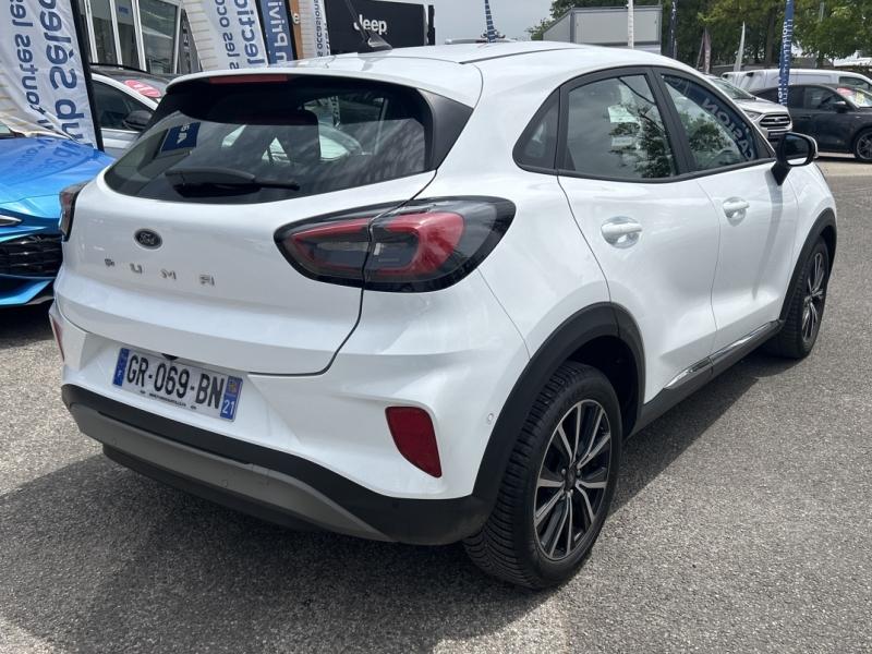 Image FORD Puma 1.0 Flexifuel 125ch S&S mHEV Titanium
