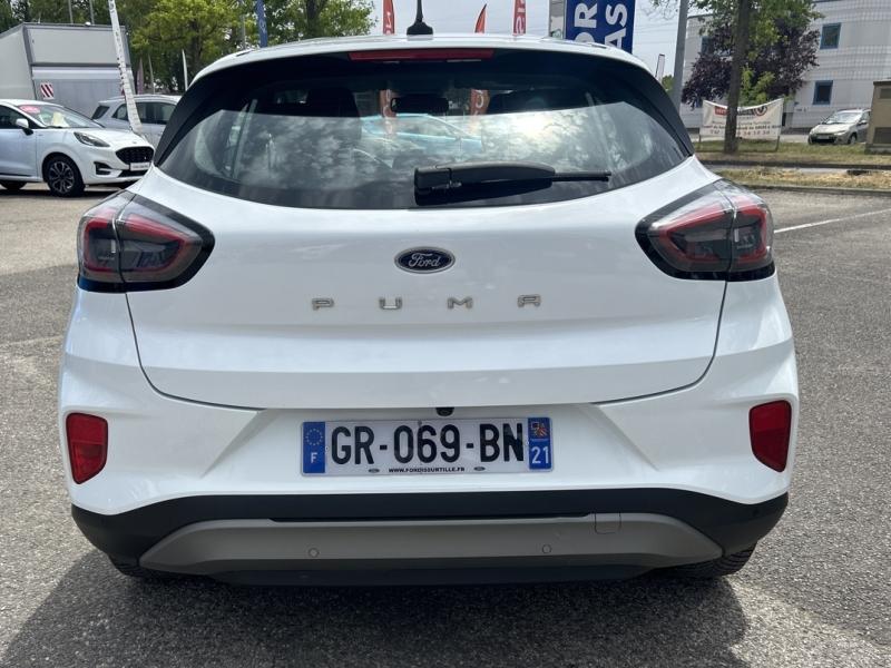 Image FORD Puma 1.0 Flexifuel 125ch S&S mHEV Titanium