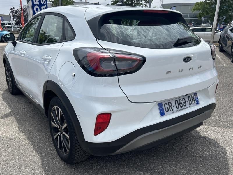 Image FORD Puma 1.0 Flexifuel 125ch S&S mHEV Titanium