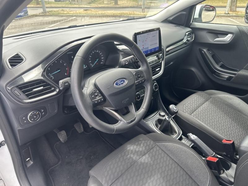 Image FORD Puma 1.0 Flexifuel 125ch S&S mHEV Titanium