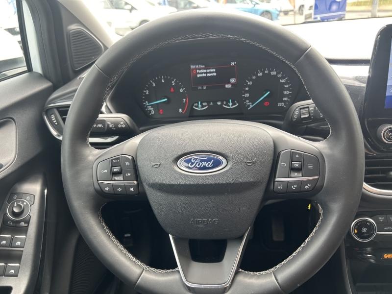 Image FORD Puma 1.0 Flexifuel 125ch S&S mHEV Titanium