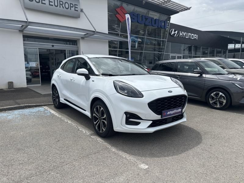 Photo FORD Puma 1.0 EcoBoost 125ch S&S mHEV ST-Line Powershift