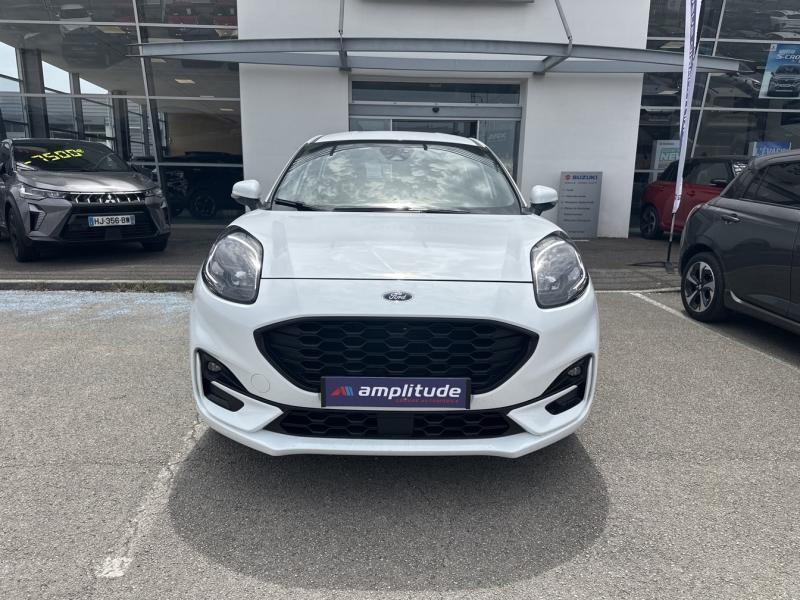 Image FORD Puma 1.0 EcoBoost 125ch S&S mHEV ST-Line Powershift
