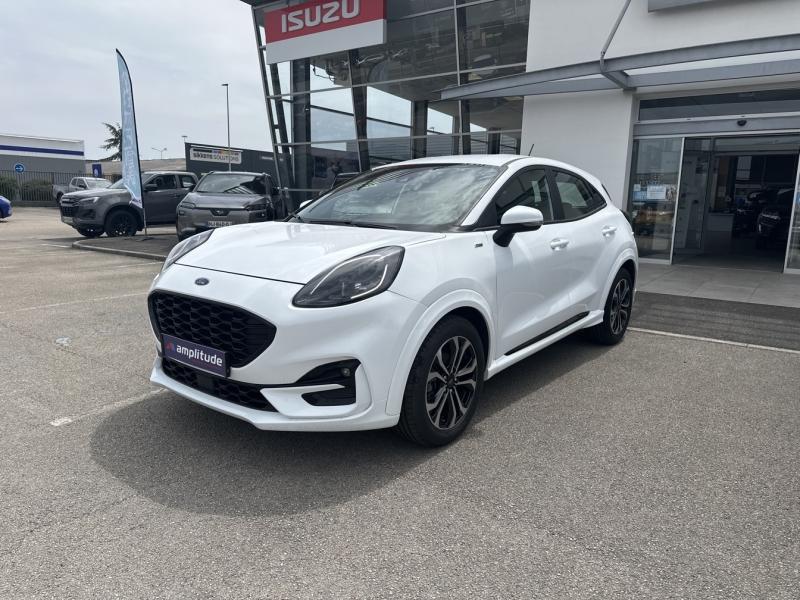 Image FORD Puma 1.0 EcoBoost 125ch S&S mHEV ST-Line Powershift