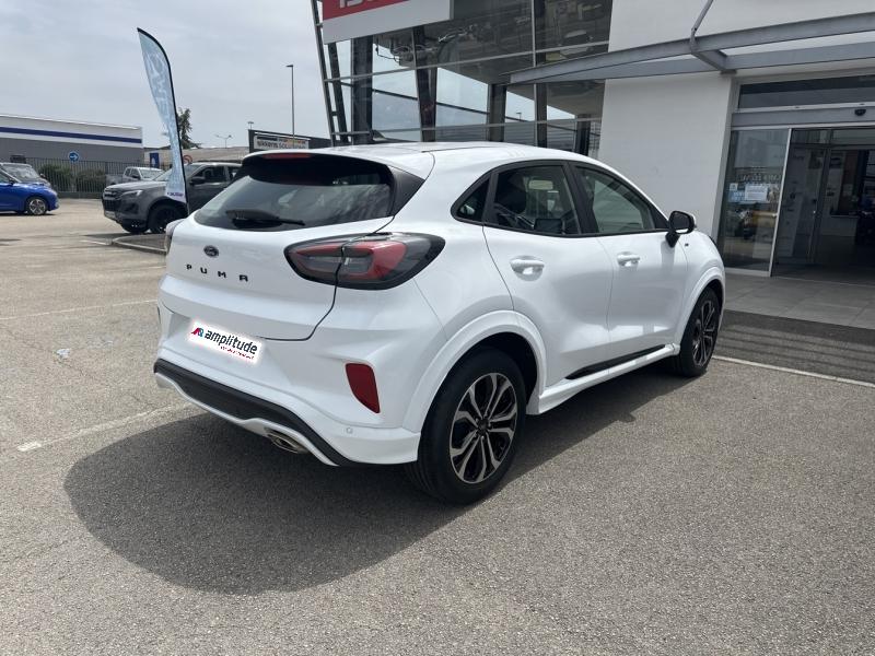 Image FORD Puma 1.0 EcoBoost 125ch S&S mHEV ST-Line Powershift
