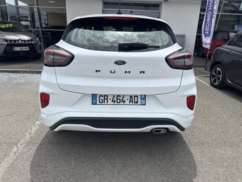Image FORD Puma 1.0 EcoBoost 125ch S&S mHEV ST-Line Powershift