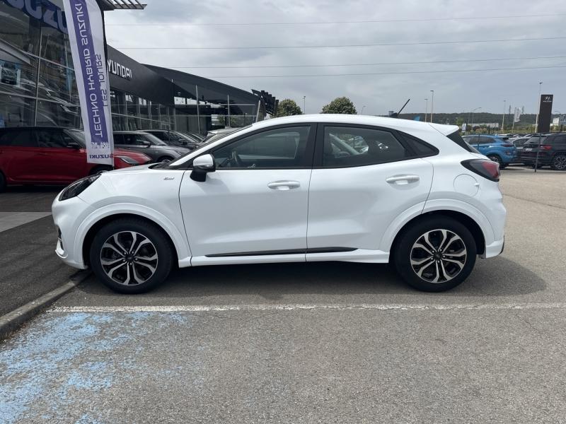 Image FORD Puma 1.0 EcoBoost 125ch S&S mHEV ST-Line Powershift