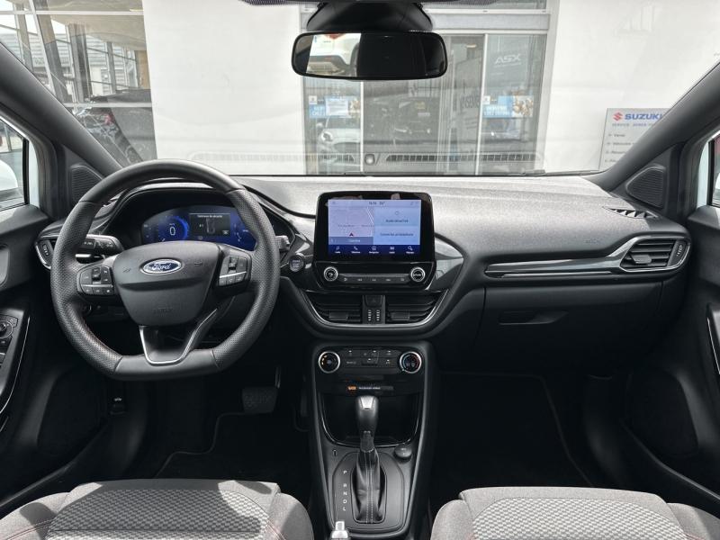 Image FORD Puma 1.0 EcoBoost 125ch S&S mHEV ST-Line Powershift