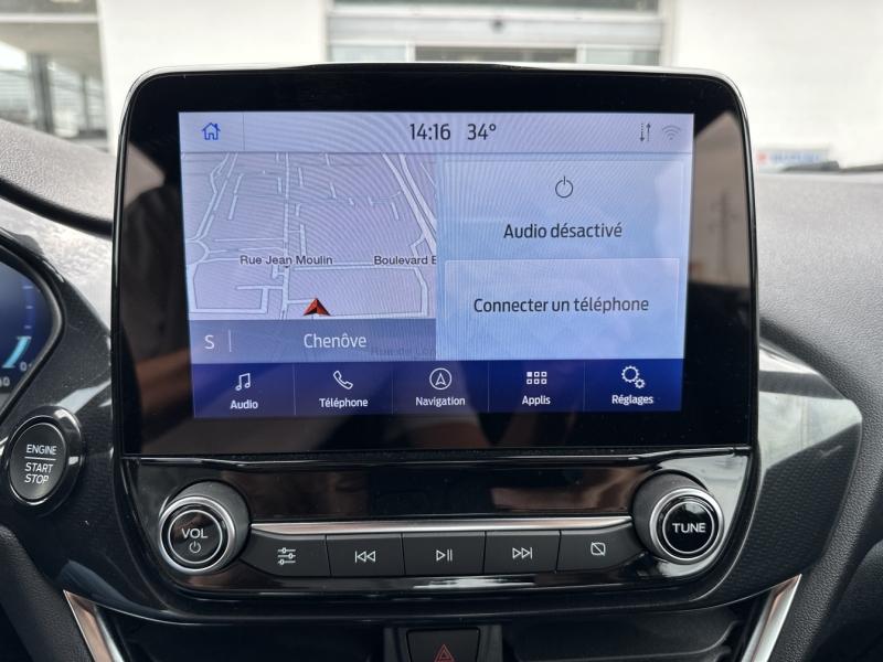 Image FORD Puma 1.0 EcoBoost 125ch S&S mHEV ST-Line Powershift
