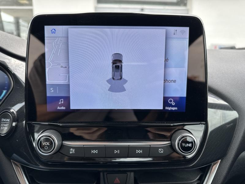 Image FORD Puma 1.0 EcoBoost 125ch S&S mHEV ST-Line Powershift