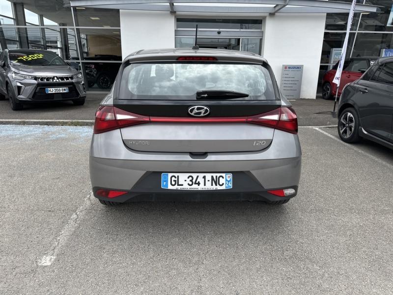 Image HYUNDAI i20 1.2 84ch Initia