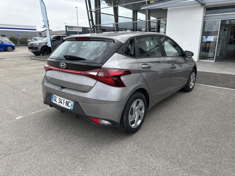 Image HYUNDAI i20 1.2 84ch Initia