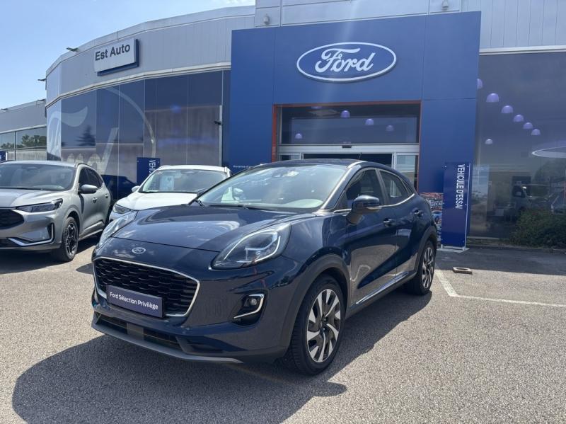 Photo FORD Puma 1.0 Flexifuel 125ch S&S mHEV Titanium