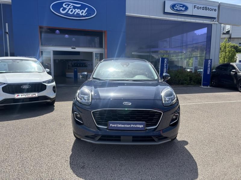Image FORD Puma 1.0 Flexifuel 125ch S&S mHEV Titanium
