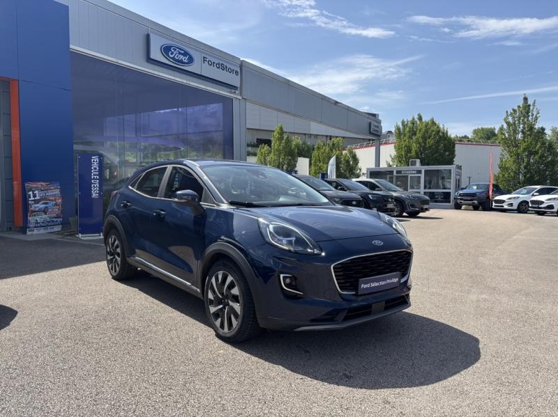 Image FORD Puma 1.0 Flexifuel 125ch S&S mHEV Titanium