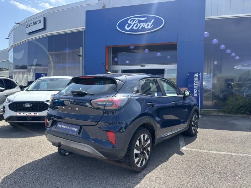 Image FORD Puma 1.0 Flexifuel 125ch S&S mHEV Titanium